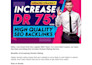increase domain rating ahrefs dr using white hat seo high authority backlinks